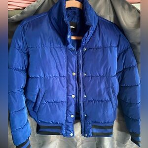 Fashion Nova Puffer Jacket Size L